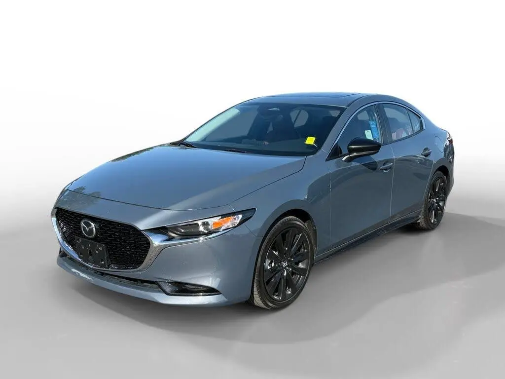 Mazda Mazda3 Sedan 2024 AWD 2.5 S Edición Carbono 4p Sedan