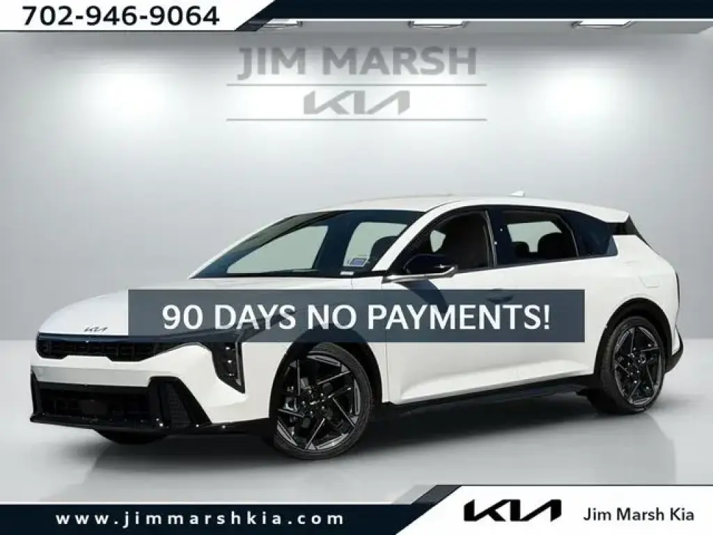 Kia K4 Hatchback 2026 GT-Line 4p Hatchback