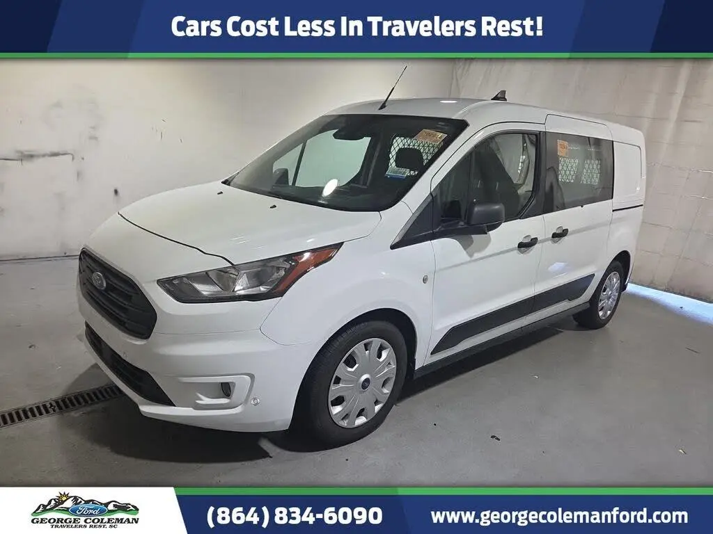 Ford Transit Connect 2023 XLT 4p LWB Mini-Van de Carga con Puerta Trasera Elevable