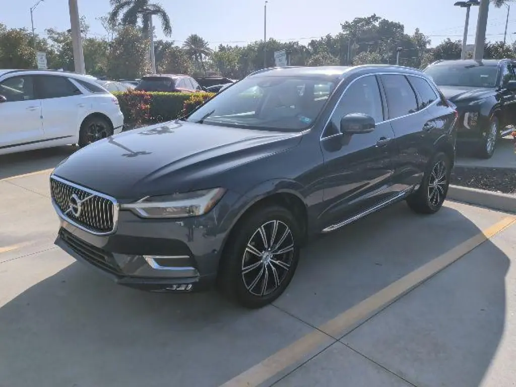 Volvo XC60 2018 AWD T5 Inscription 4p SUV