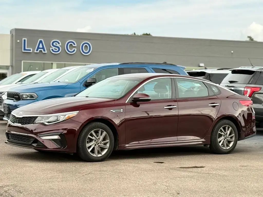 Kia Optima 2020 LX Sedán 4p.