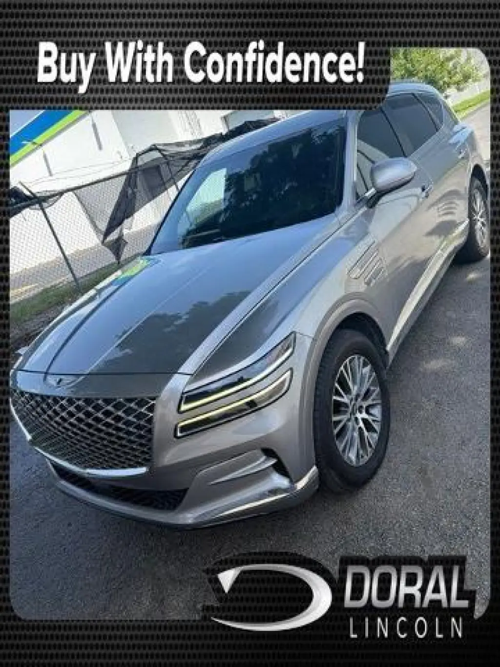Genesis GV80 2022 2.5T 4p SUV