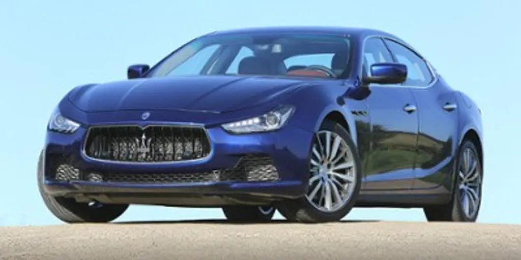 Maserati Ghibli 2017 S 4p Sedan
