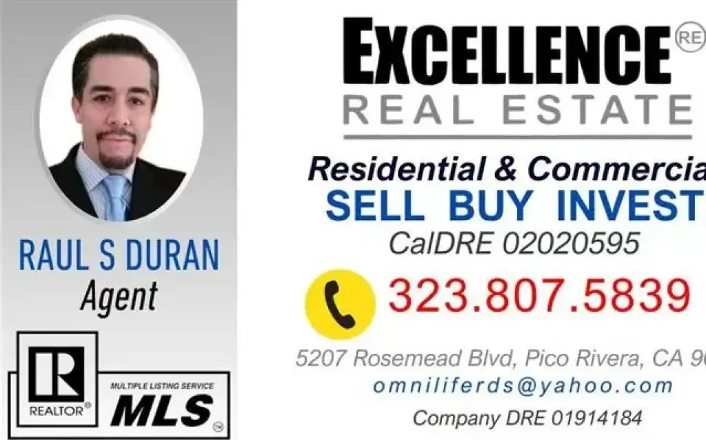 SELL // VENDER en CALIFORNIA