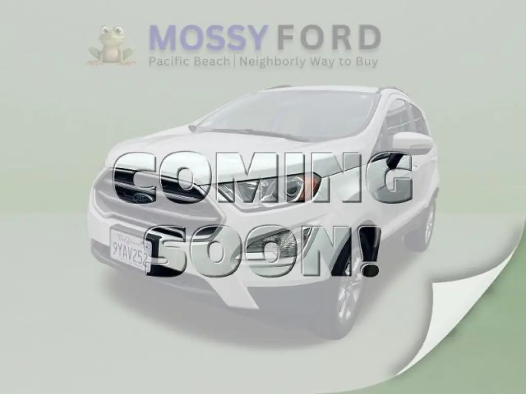 Ford EcoSport 2019 SE 4p Crossover