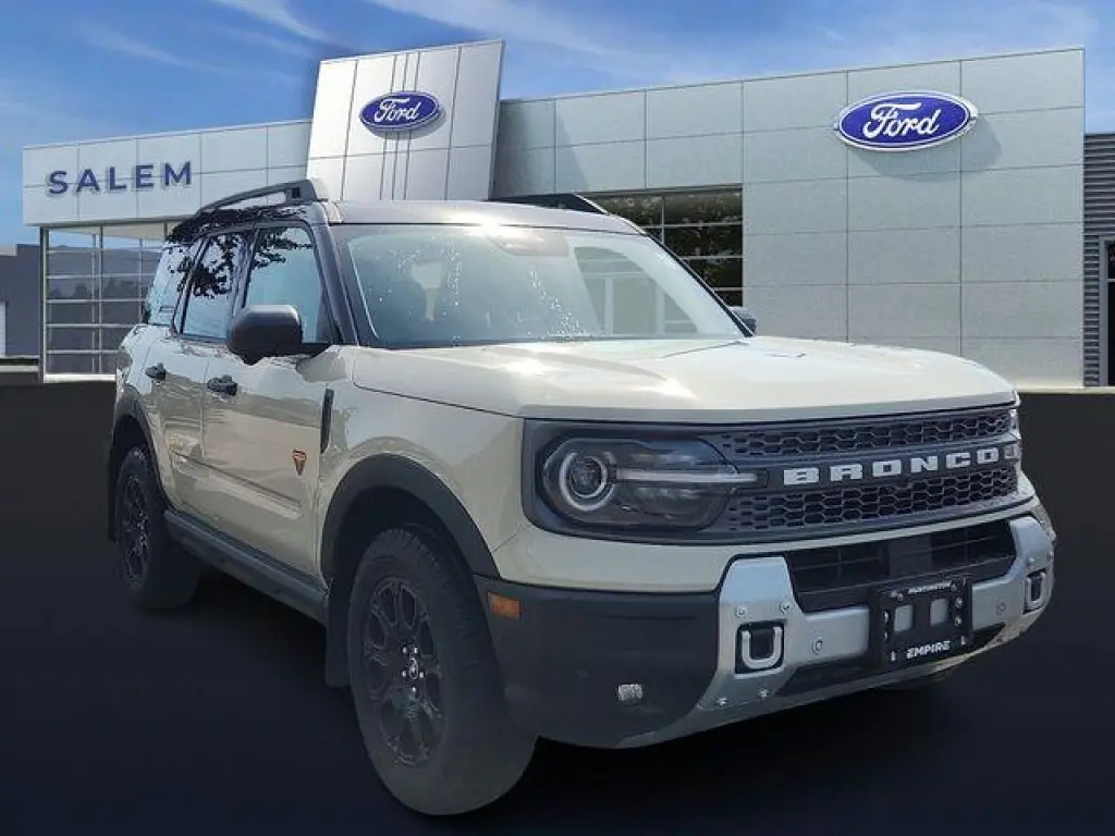 Ford Bronco Sport 2025 AWD Badlands 4dr SUV