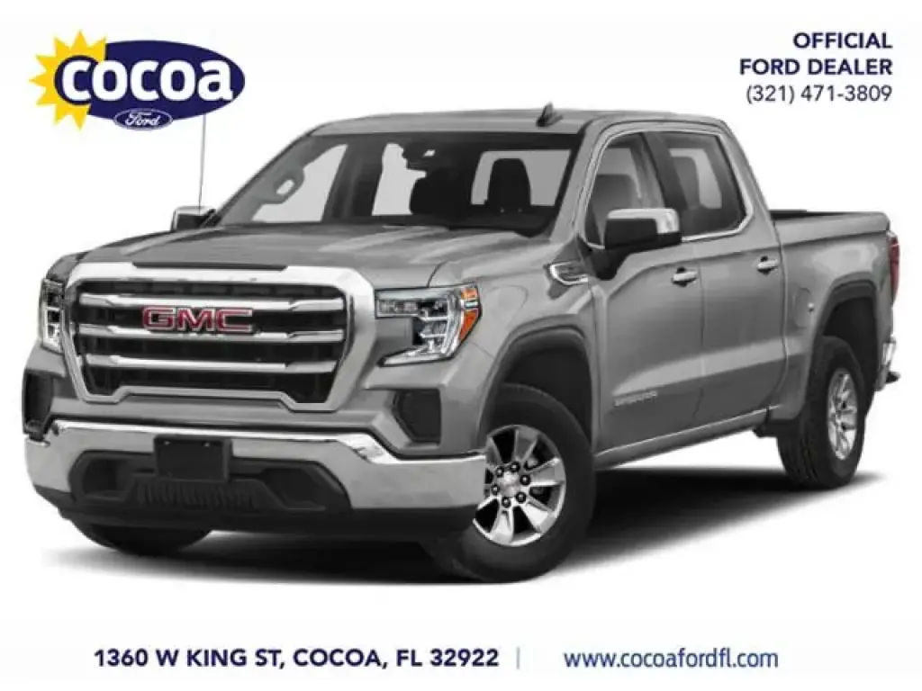 GMC Sierra 1500 2021 4x2 SLE 4p Cabina de Tripulante 5.8 ft. SB