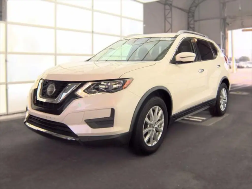 Nissan Rogue 2019 S 4p Crossover
