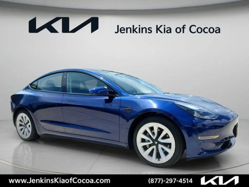 Tesla Model 3 2022 AWD Long Range 4p Sedán