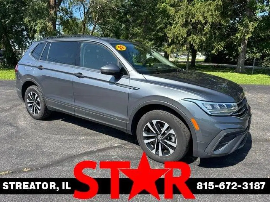 Volkswagen Tiguan 2022 AWD S 4Motion 4p SUV