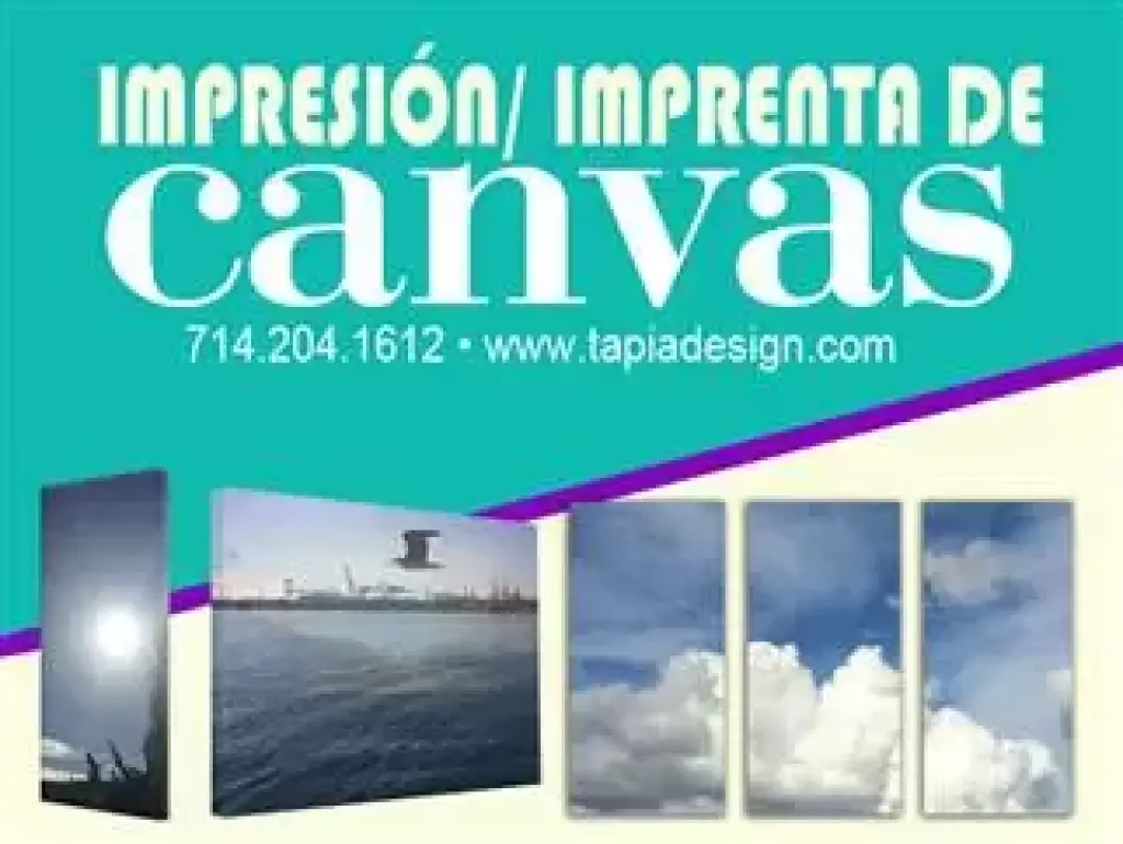 Foto en Canvas prints