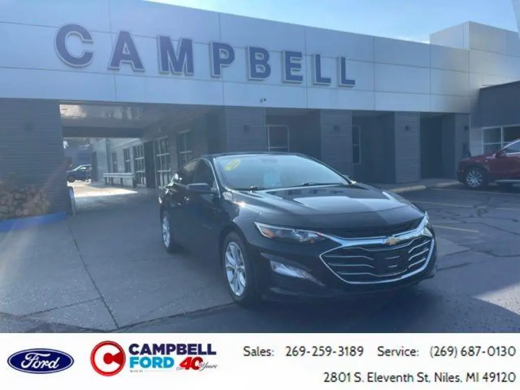 Chevrolet Malibu 2025 LT 4dr Sedan con 1LT