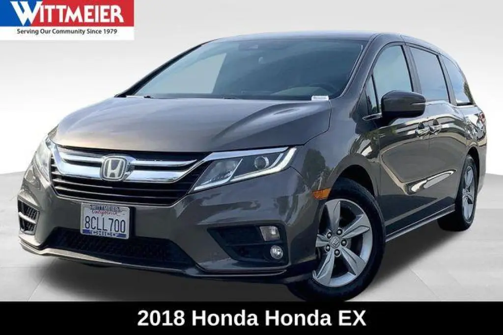 Honda Odyssey 2018 EX Miniván de 4 puertas