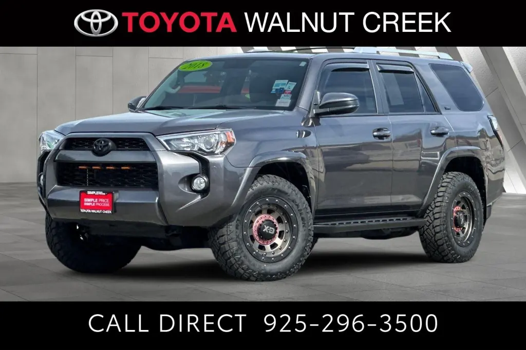Toyota 4Runner 2018 4x4 SR5 4 puertas SUV