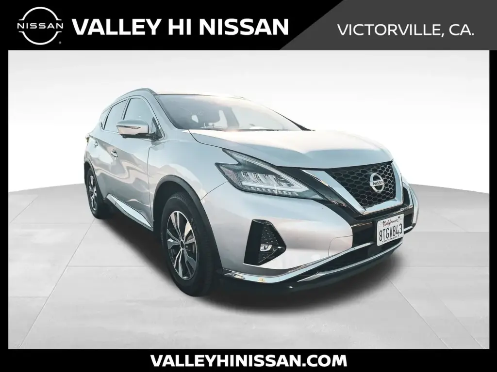 Nissan Murano 2020 SV SUV de 4 puertas