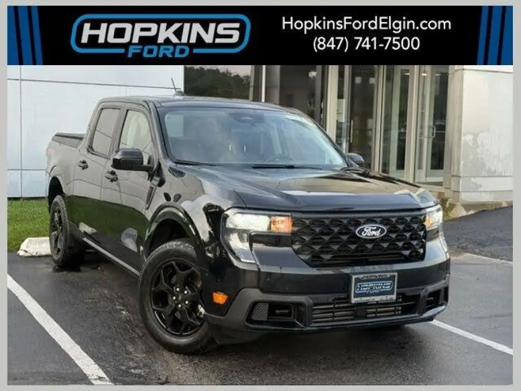 Ford Maverick 2025 AWD XLT 4 puertas SuperCrew caja corta de 4.5 pies