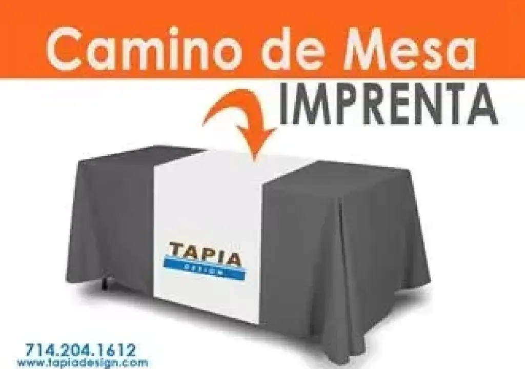 MANTELES PUBLICITARIOS