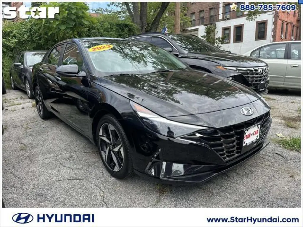 Hyundai ELANTRA 2023 Limited 4dr Sedan SULEV