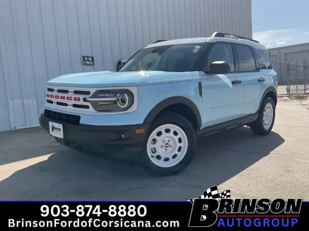 Ford Bronco Sport 2024 AWD Heritage 4 puertas SUV