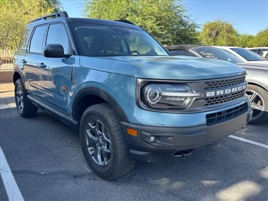 Ford Bronco Sport 2023 AWD Badlands SUV de 4 puertas