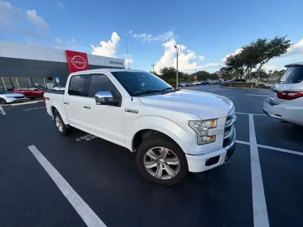 Ford F-150 2016 4x4 Platinum 4dr SuperCrew 5.5 ft. SB