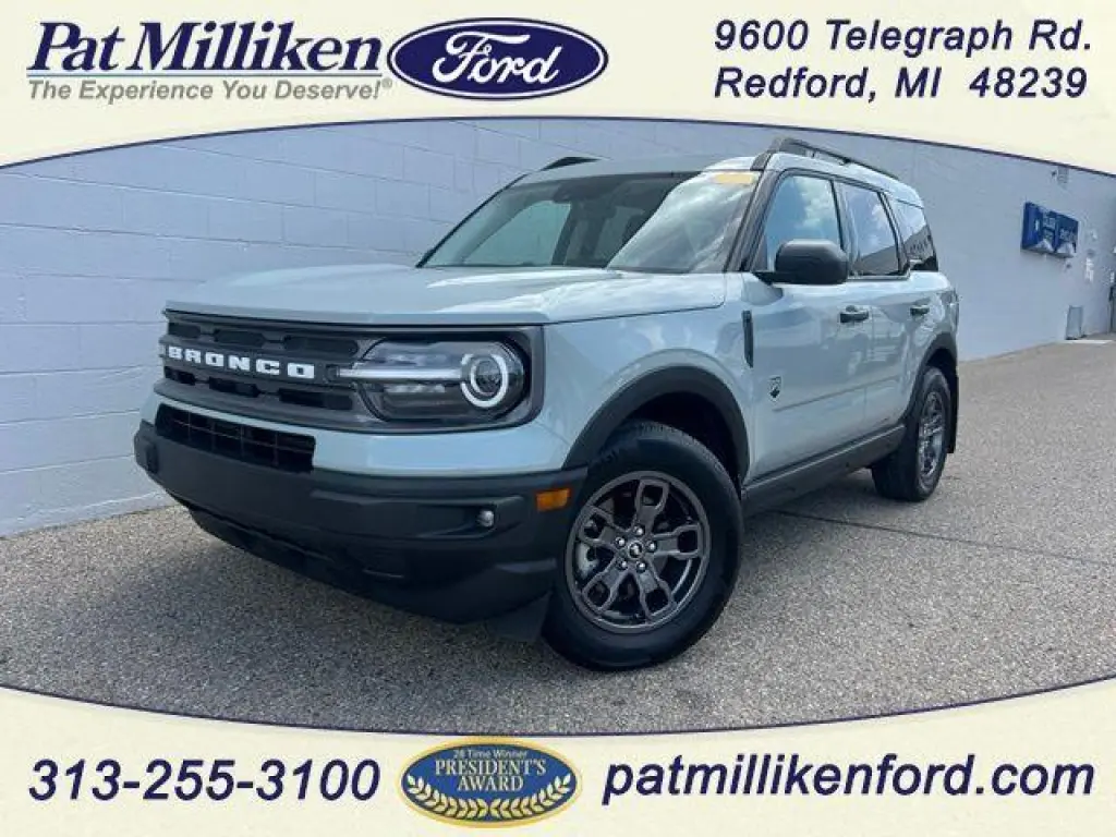 Ford Bronco Sport 2023 AWD Big Bend 4p SUV