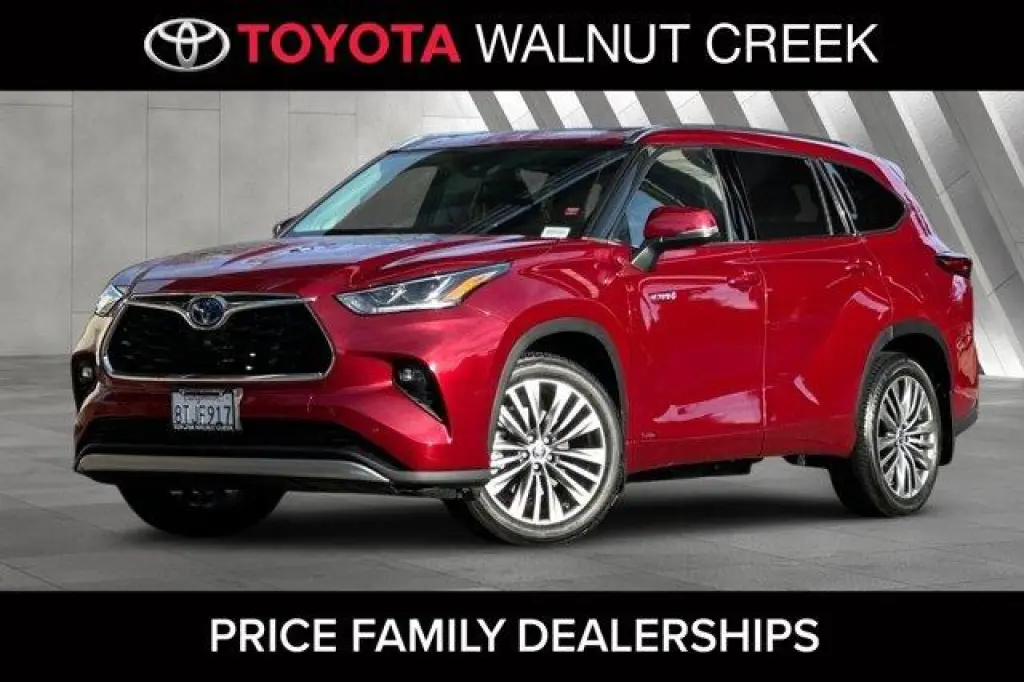 Toyota Highlander Hybrid 2020 AWD Platinum 4p SUV