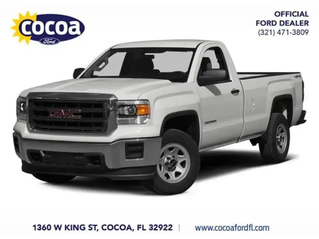 GMC Sierra 1500 2014 4x2 Base 2dr Regular Cab 6.5 ft. SB