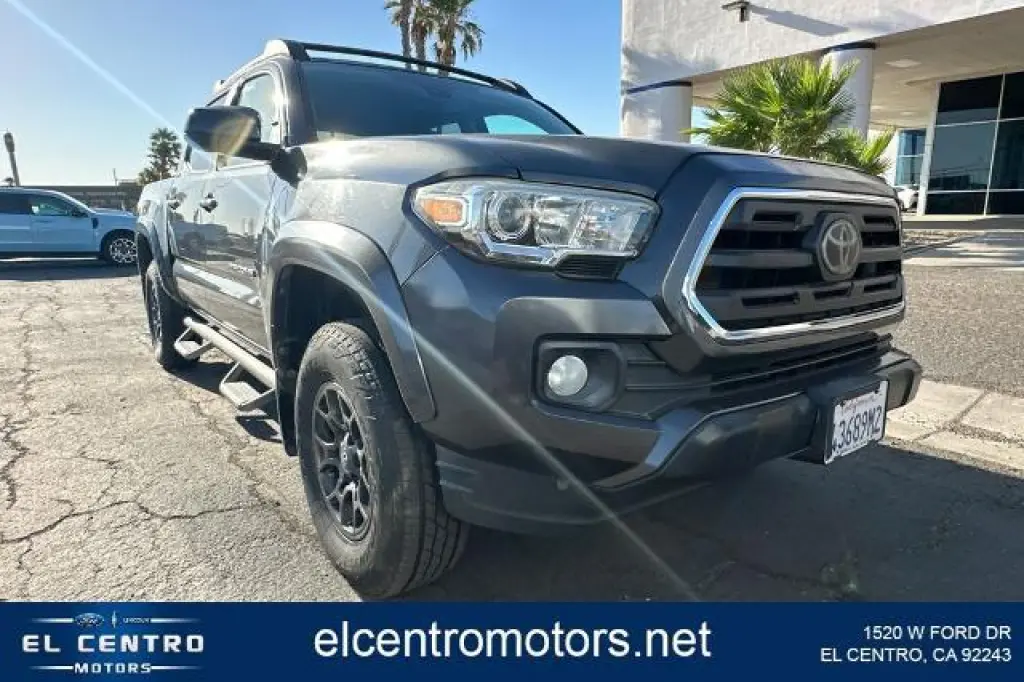 Toyota Tacoma 2018 4x2 TRD Off-Road 4p Doble Cabina 5.0 ft CB