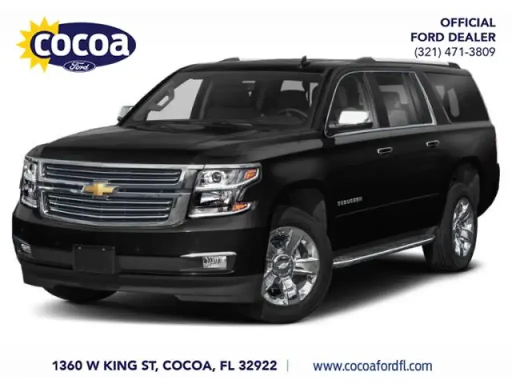Chevrolet Suburban 2020 4x4 Premier 4p SUV