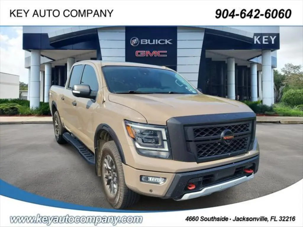 Nissan Titan 2021 4x4 PRO-4X 4dr Crew Cab 5.6 ft. SB