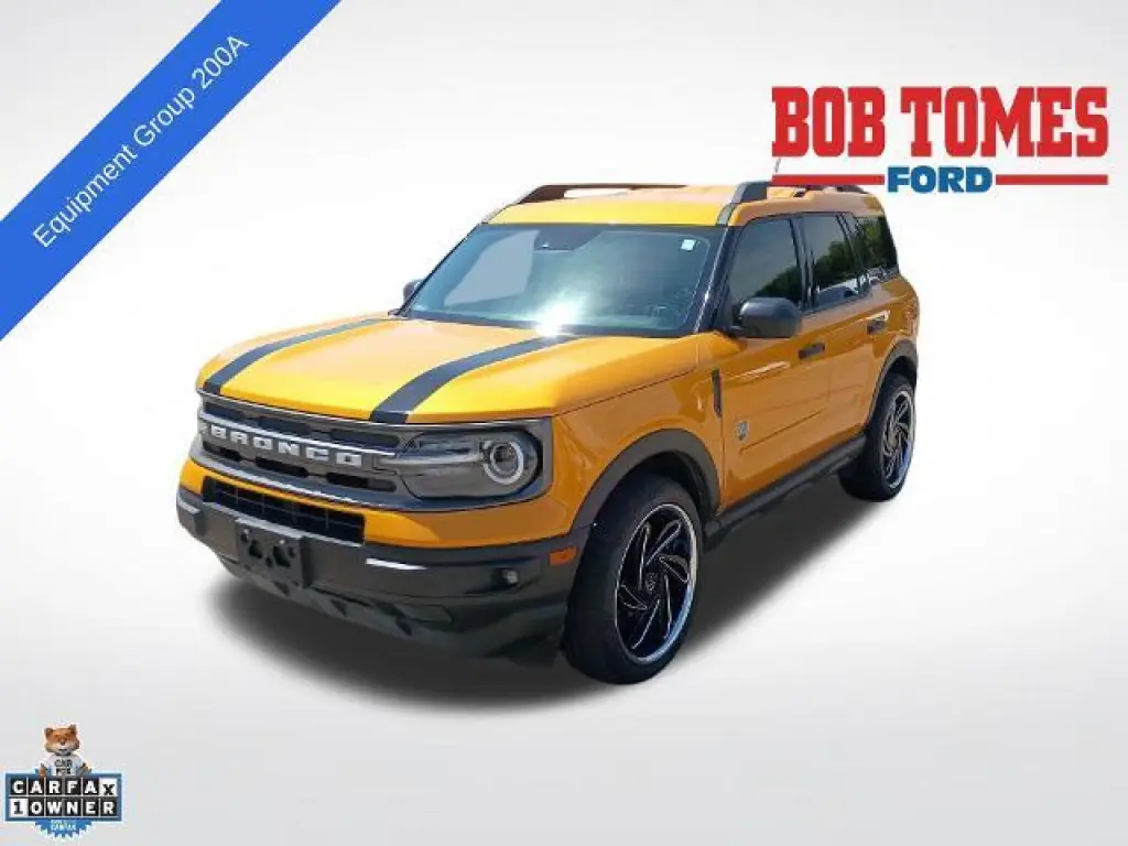 Ford Bronco Sport 2022 AWD Big Bend 4dr SUV