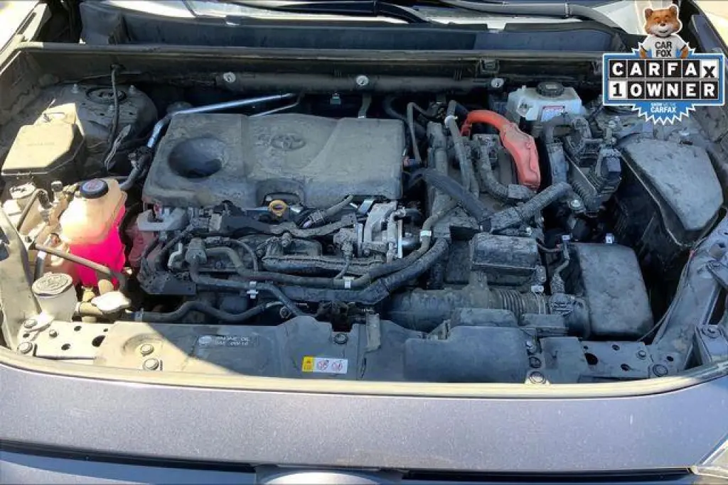 Toyota RAV4 Hybrid 2021 AWD XSE 4p SUV