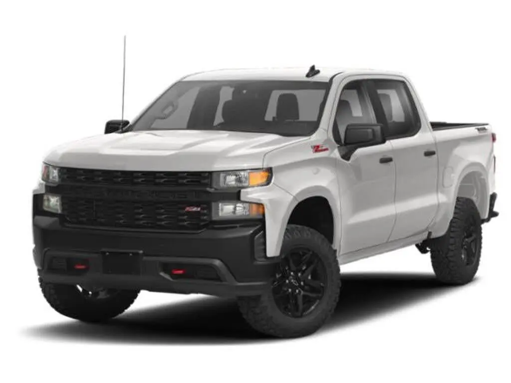 Chevrolet Silverado 1500 2021 4x4 Custom Trail Boss 4p Crew Cab 5.8 ft. SB