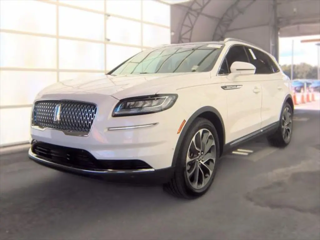 Lincoln Nautilus 2021 Reserve 4p SUV