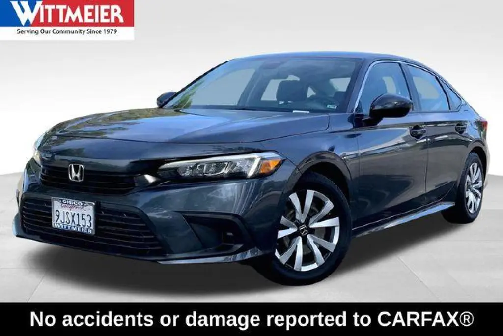 Honda Civic 2024 LX 4p Sedan