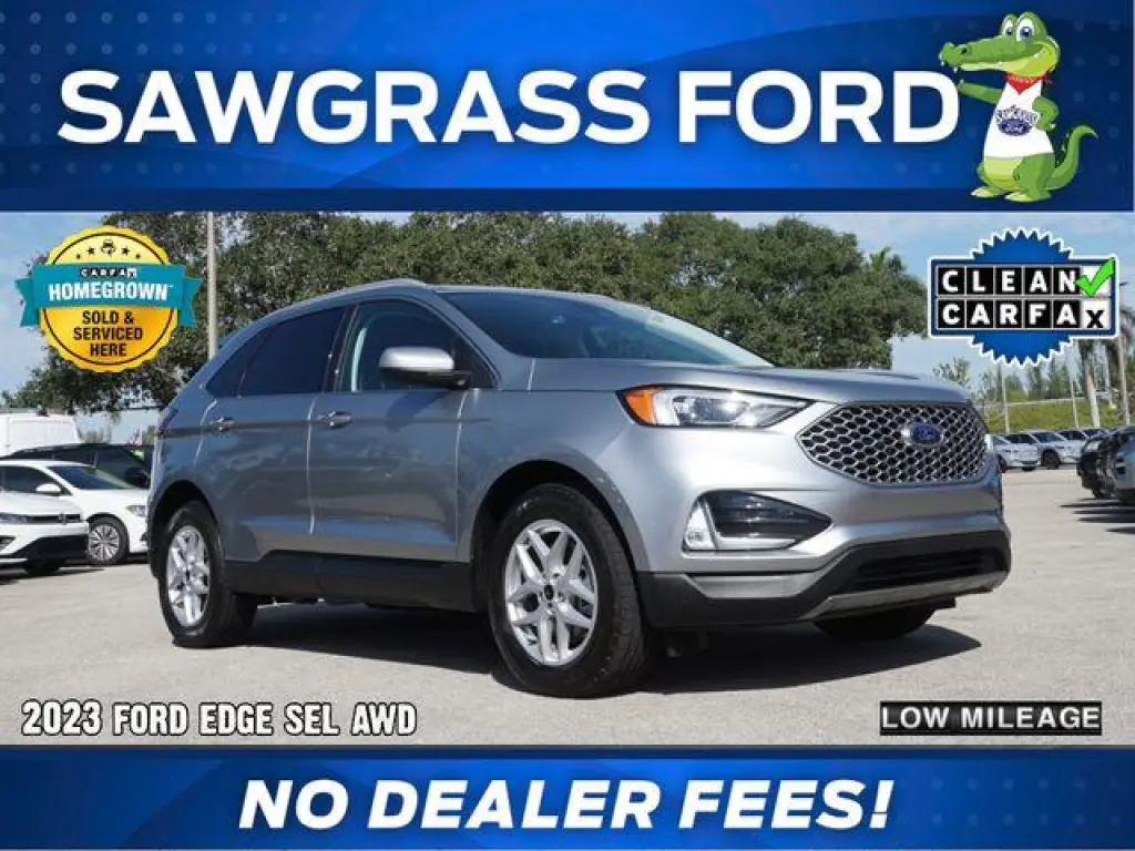Ford Edge 2023 AWD SEL 4dr Crossover