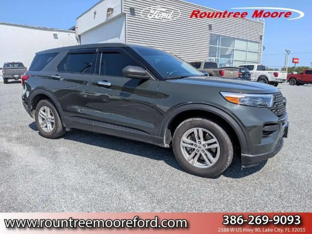 Ford Explorer 2022 Base 4p SUV