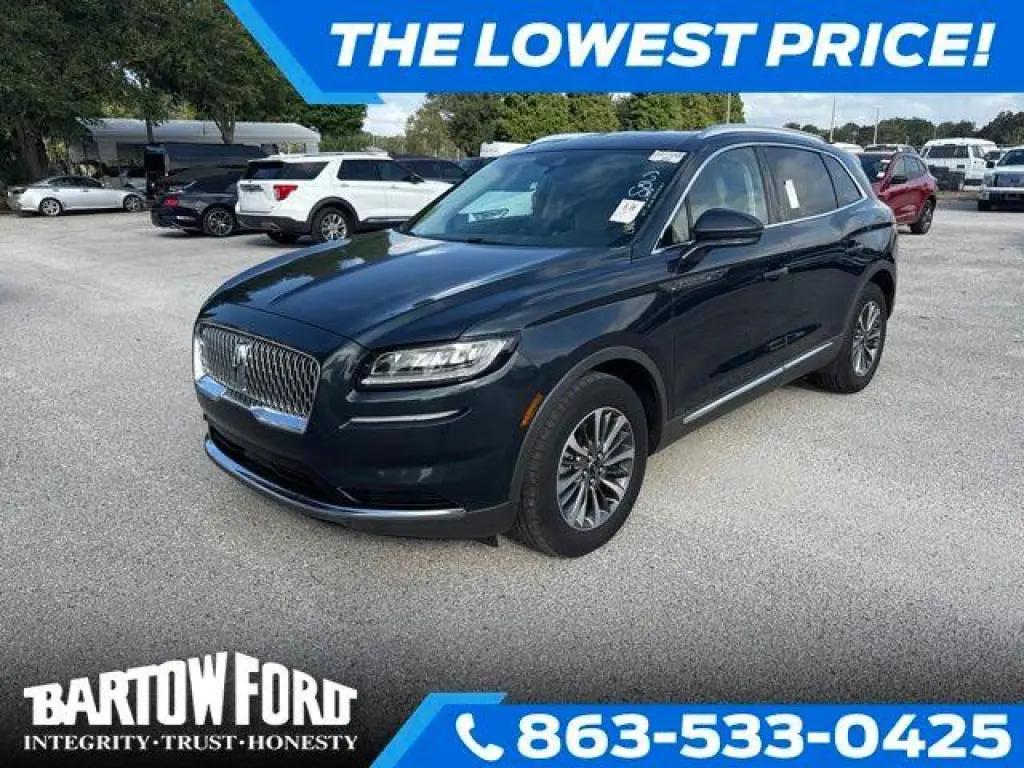 Lincoln Nautilus 2022 Standard 4p SUV