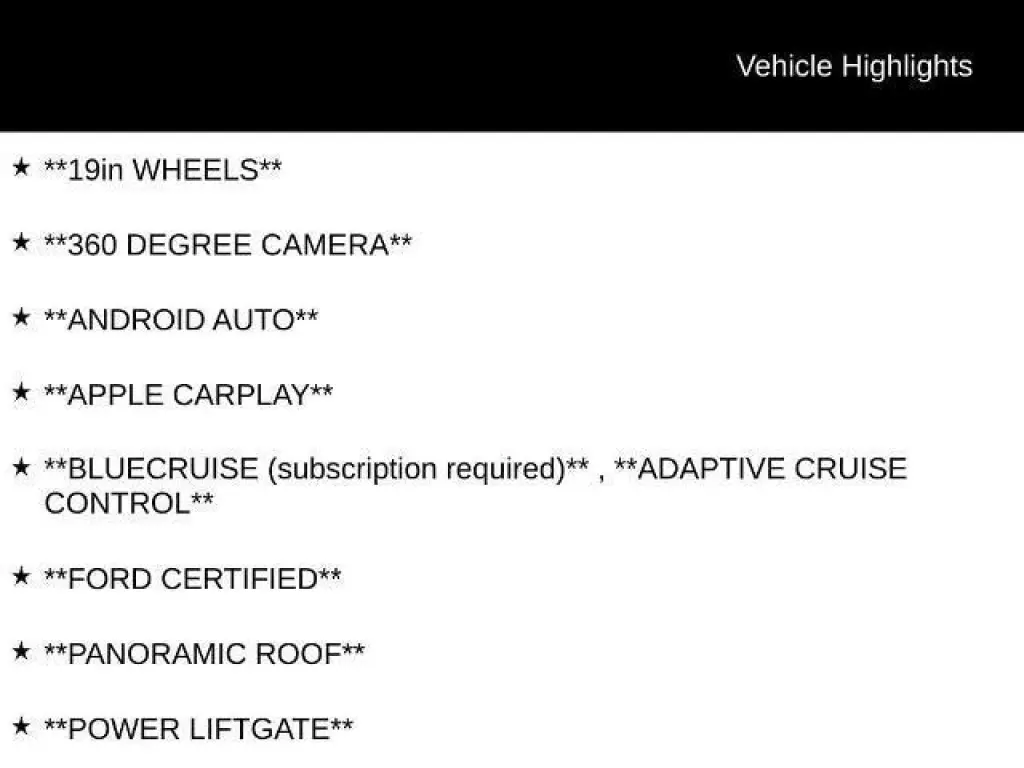 Ford Mustang Mach-E 2023 Premium 4p SUV