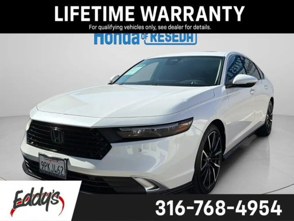 Honda Accord Hybrid 2024 Touring 4p Sedan