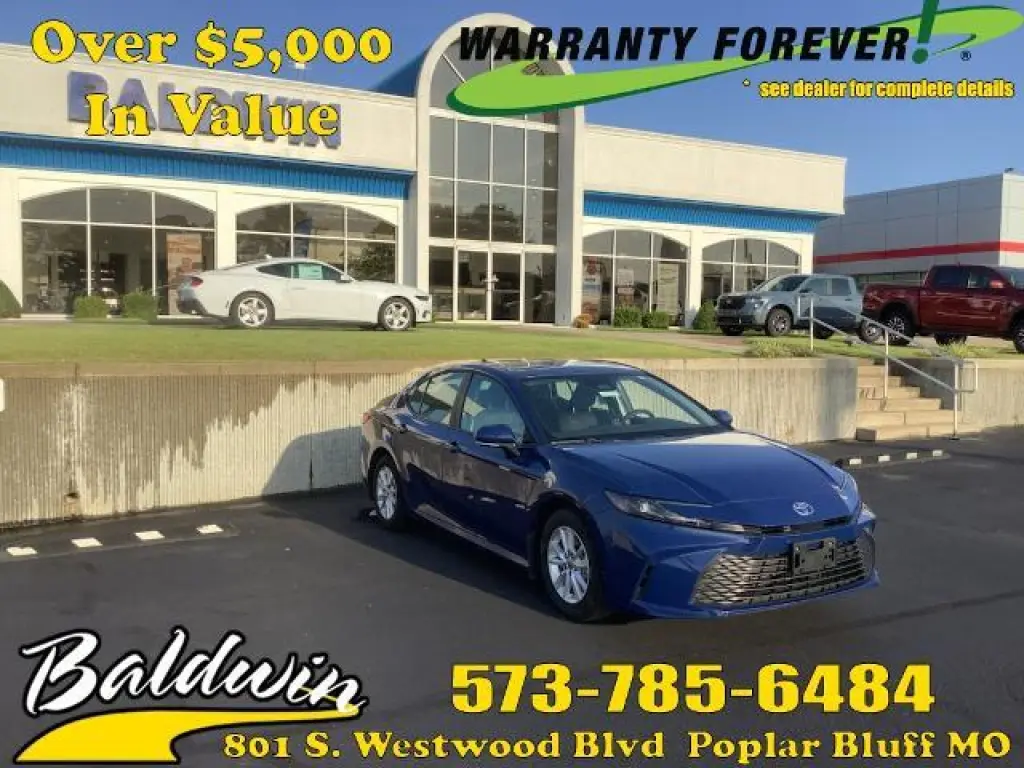 Toyota Camry 2025 LE Sedán 4p.