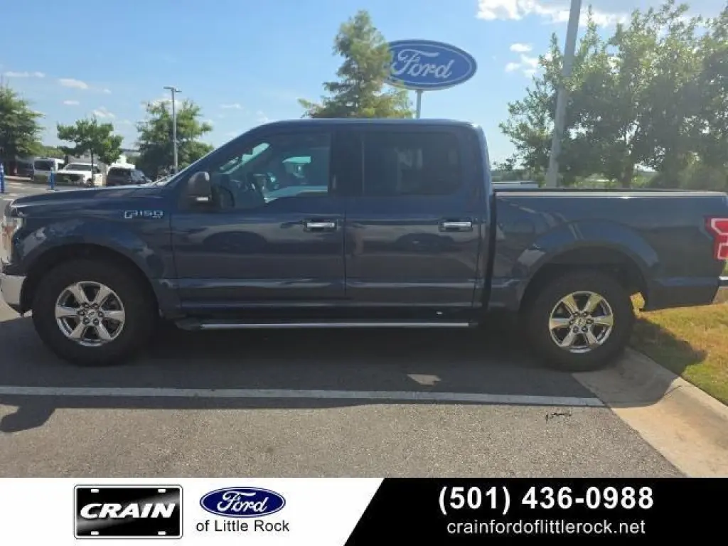 Ford F-150 2018 4x2 King Ranch 4dr SuperCrew 5.5 ft. SB