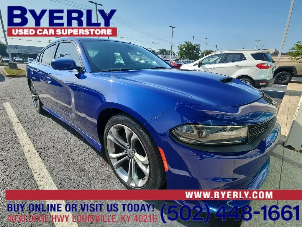 Dodge Charger 2020 R/T 4p Sedan