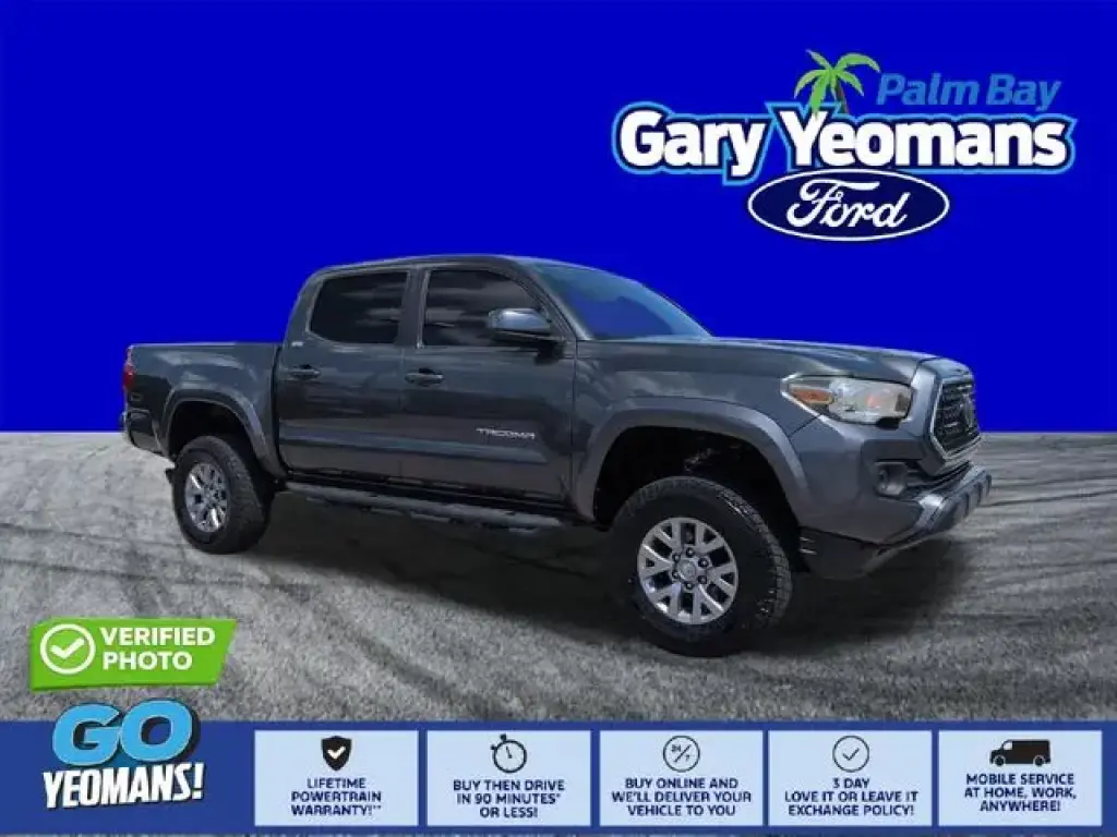 Toyota Tacoma 2018 4x2 TRD Todo Terreno 4p Doble Cabina 5.0 ft SB