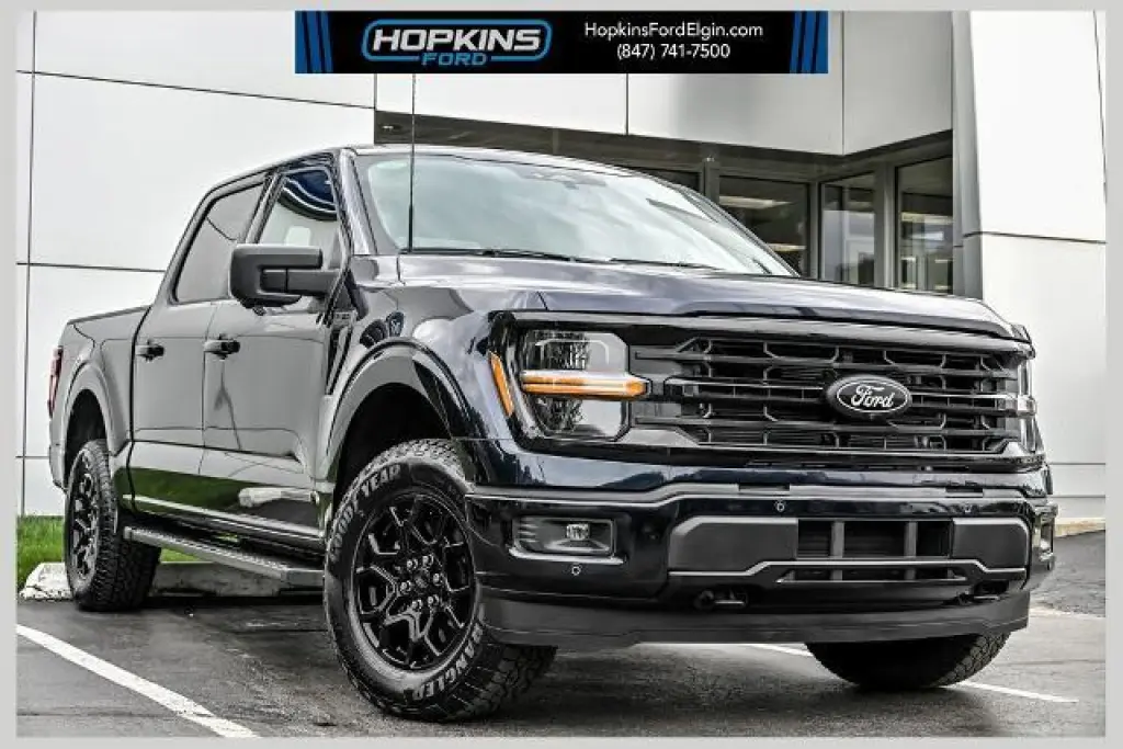 Ford F-150 2024 4x4 XLT 4p SuperCrew 5.5 ft. CB