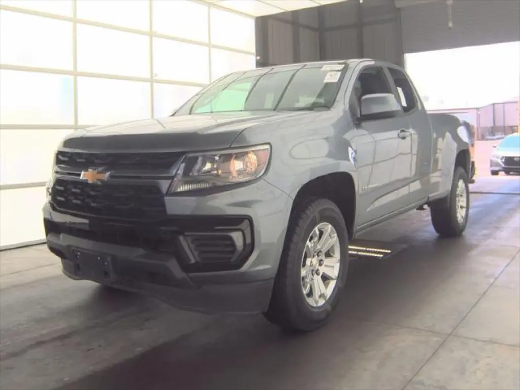 Chevrolet Colorado 2021 4x2 LT 4p. Cabina Extendida 6 pies LB