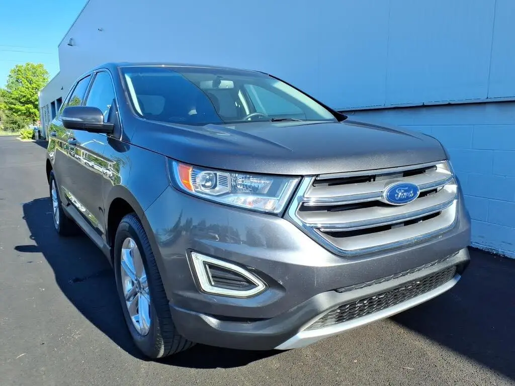 Ford Edge 2018 AWD SEL 4dr Crossover