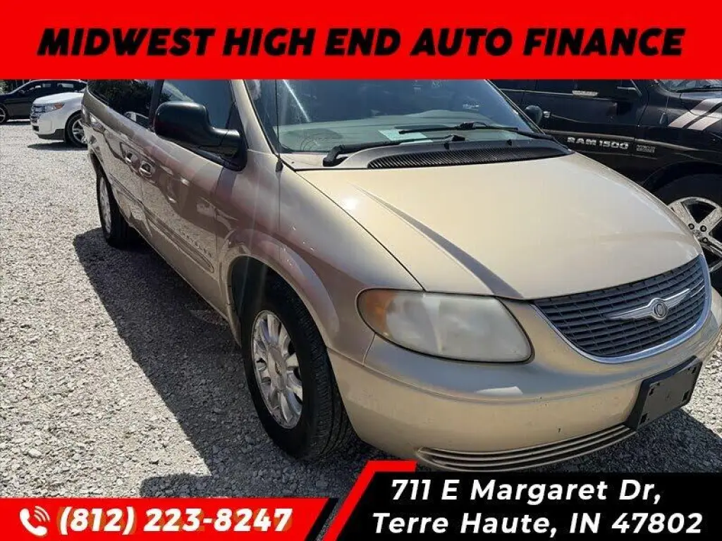 Chrysler Town and Country 2001 LX 4p Extended Minivan