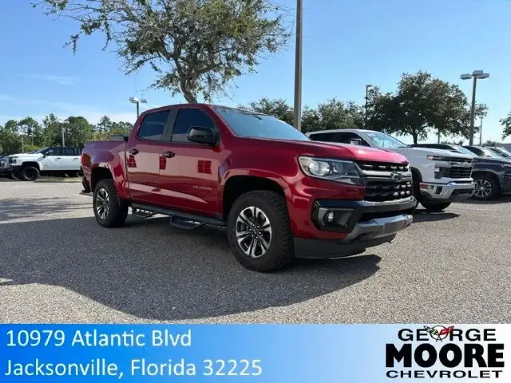 Chevrolet Colorado 2021 4x4 Z71 4p. Cabina Tripla 5 pies. BA